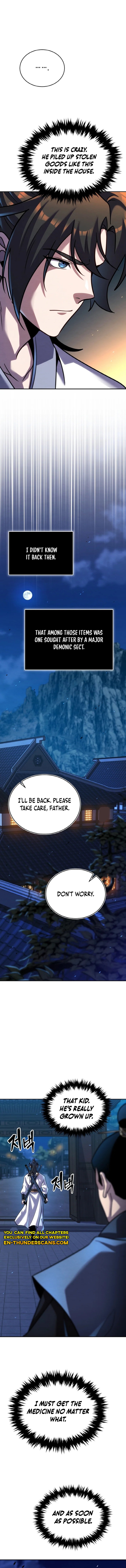 The Youngest Disciple of the Martial Arts Leader Chapter 44 — Page 12