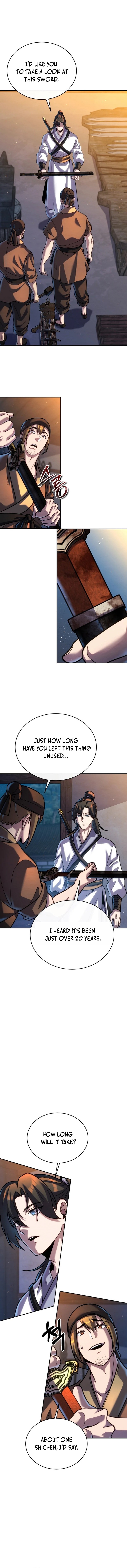 The Youngest Disciple of the Martial Arts Leader Chapter 44 — Page 14