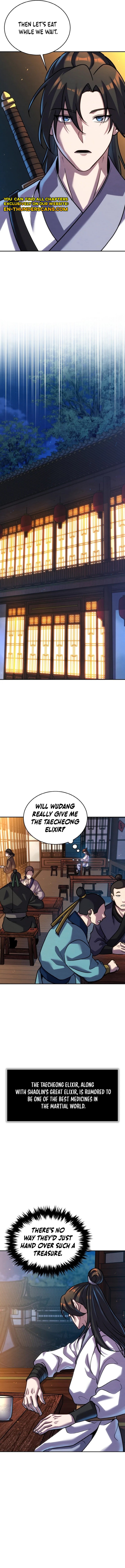The Youngest Disciple of the Martial Arts Leader Chapter 44 — Page 15