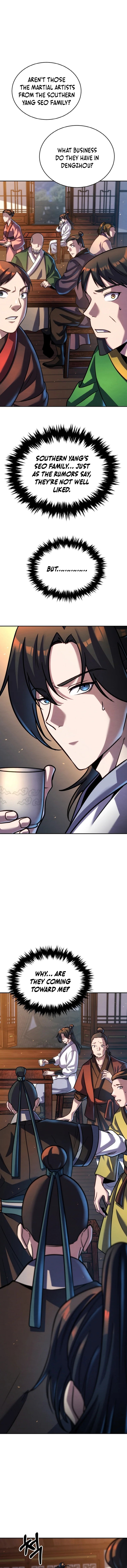 The Youngest Disciple of the Martial Arts Leader Chapter 44 — Page 17