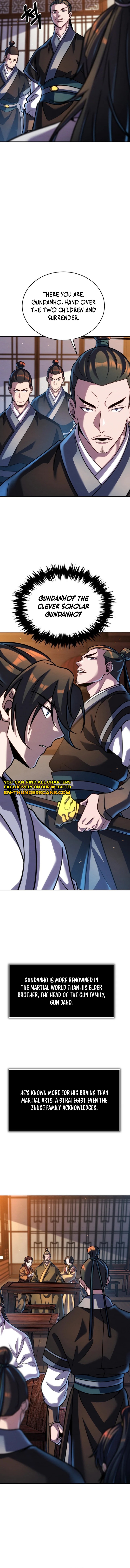 The Youngest Disciple of the Martial Arts Leader Chapter 44 — Page 18