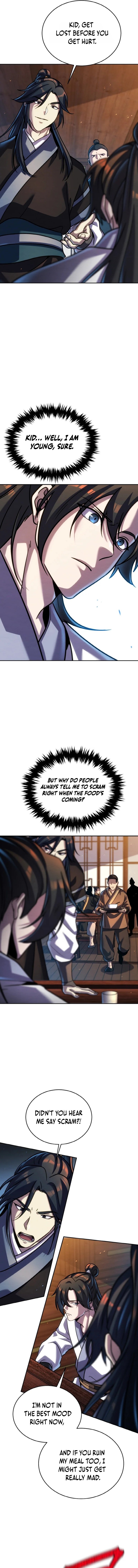 The Youngest Disciple of the Martial Arts Leader Chapter 44 — Page 19