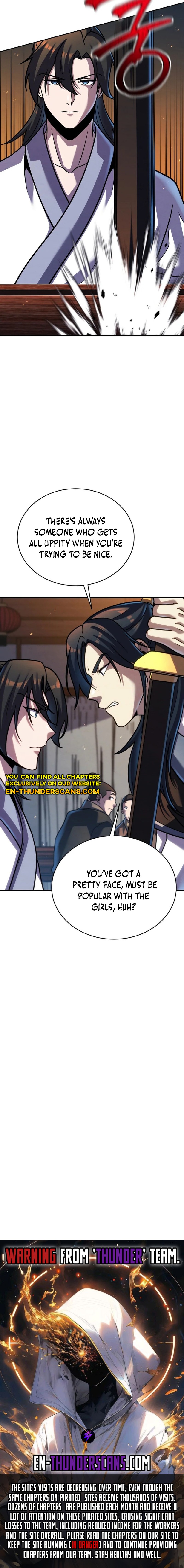 The Youngest Disciple of the Martial Arts Leader Chapter 44 — Page 20