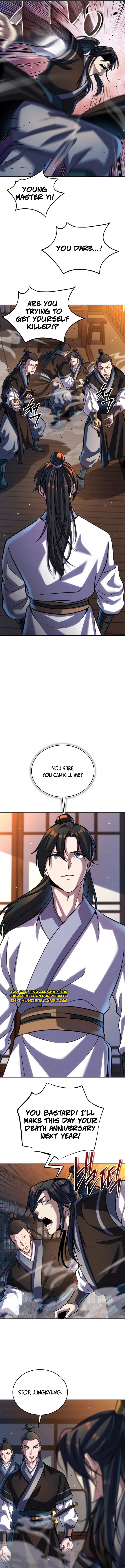The Youngest Disciple of the Martial Arts Leader Chapter 45 — Page 3