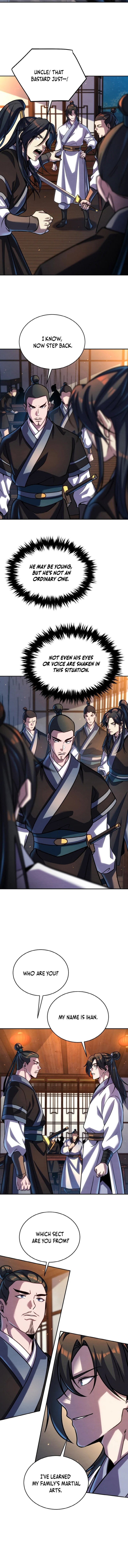 The Youngest Disciple of the Martial Arts Leader Chapter 45 — Page 4