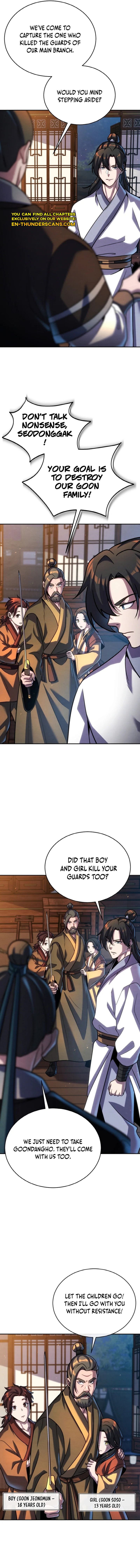 The Youngest Disciple of the Martial Arts Leader Chapter 45 — Page 5