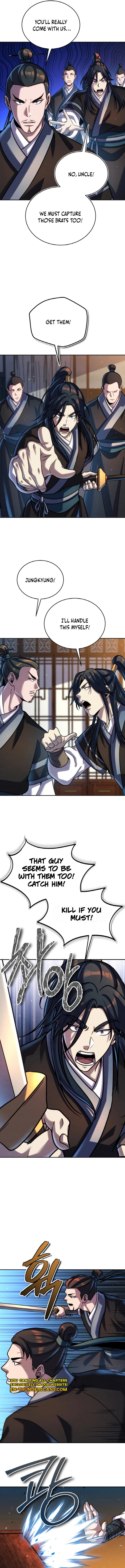 The Youngest Disciple of the Martial Arts Leader Chapter 45 — Page 6