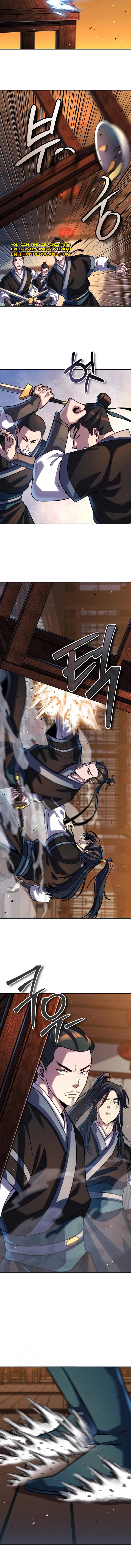 The Youngest Disciple of the Martial Arts Leader Chapter 45 — Page 7
