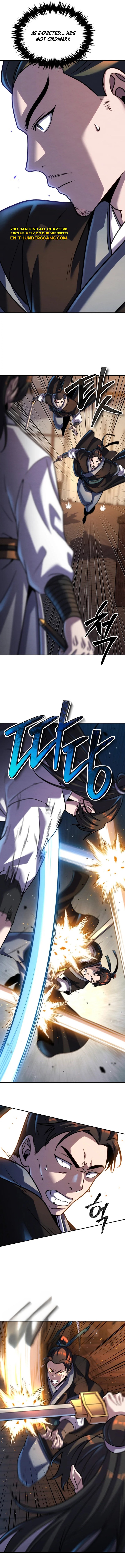 The Youngest Disciple of the Martial Arts Leader Chapter 45 — Page 8