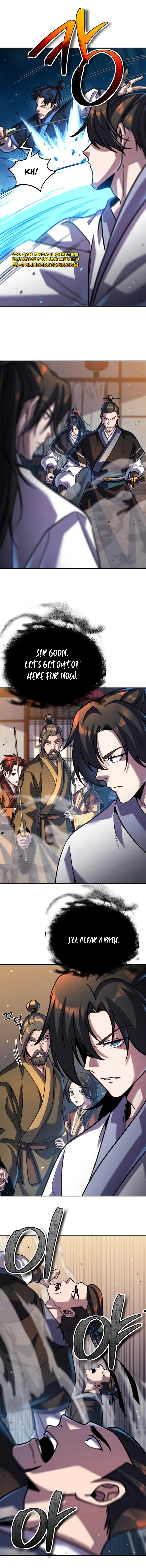 The Youngest Disciple of the Martial Arts Leader Chapter 45 — Page 9