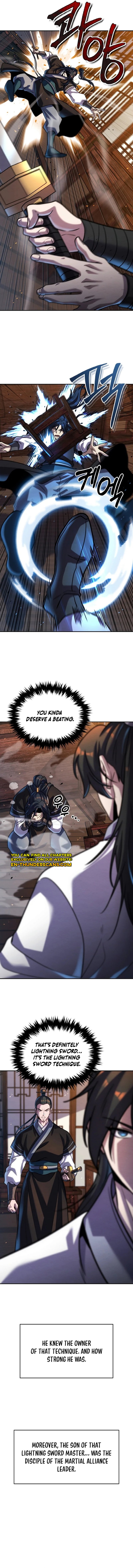 The Youngest Disciple of the Martial Arts Leader Chapter 45 — Page 11