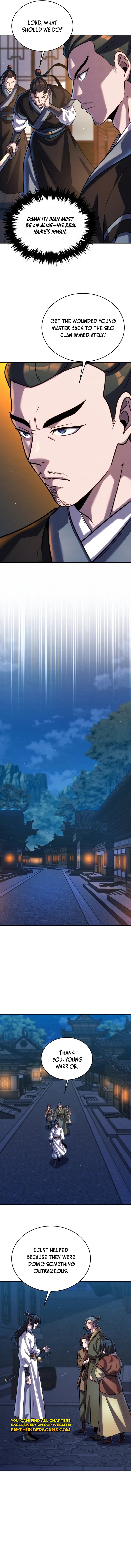The Youngest Disciple of the Martial Arts Leader Chapter 45 — Page 12