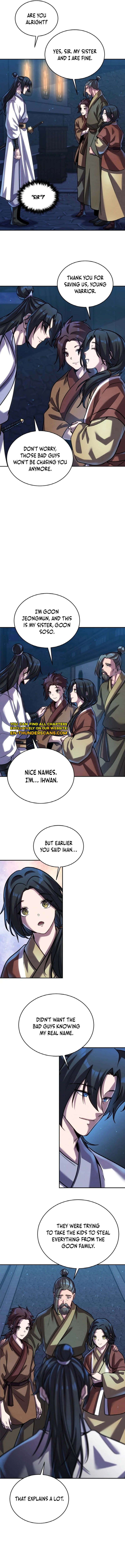 The Youngest Disciple of the Martial Arts Leader Chapter 45 — Page 13