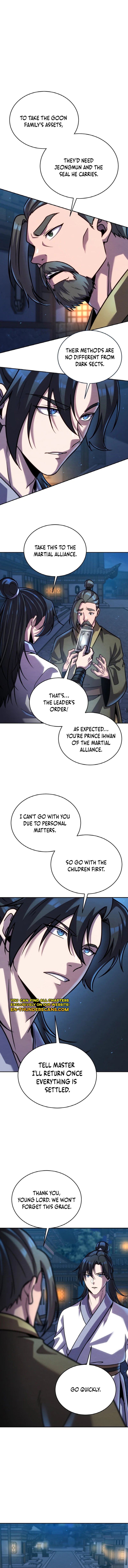 The Youngest Disciple of the Martial Arts Leader Chapter 45 — Page 14