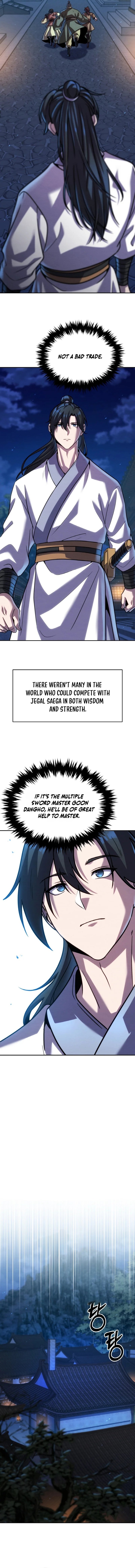 The Youngest Disciple of the Martial Arts Leader Chapter 45 — Page 15
