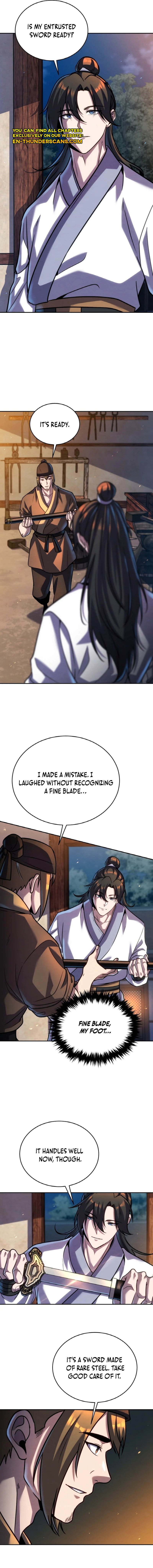 The Youngest Disciple of the Martial Arts Leader Chapter 45 — Page 16