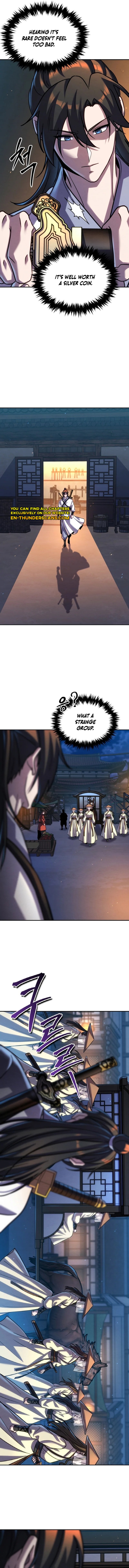 The Youngest Disciple of the Martial Arts Leader Chapter 45 — Page 17