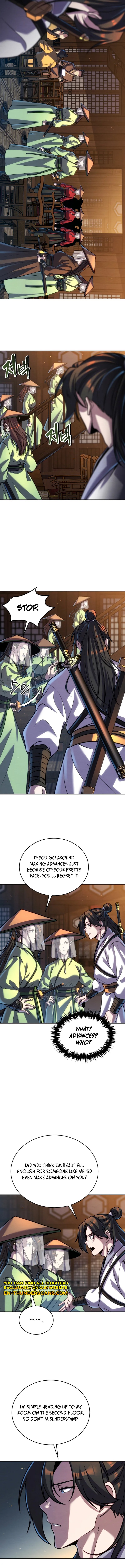 The Youngest Disciple of the Martial Arts Leader Chapter 46 — Page 3