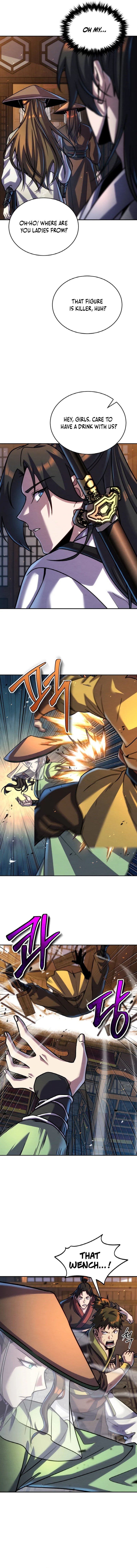The Youngest Disciple of the Martial Arts Leader Chapter 46 — Page 5