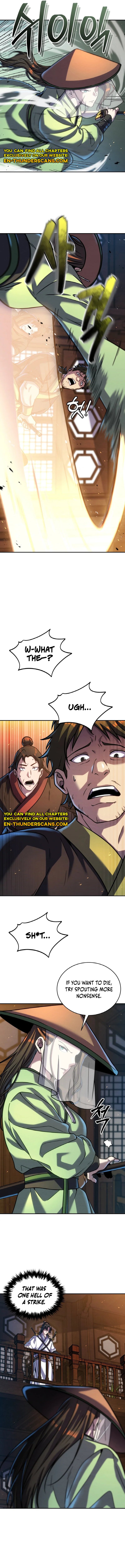 The Youngest Disciple of the Martial Arts Leader Chapter 46 — Page 6