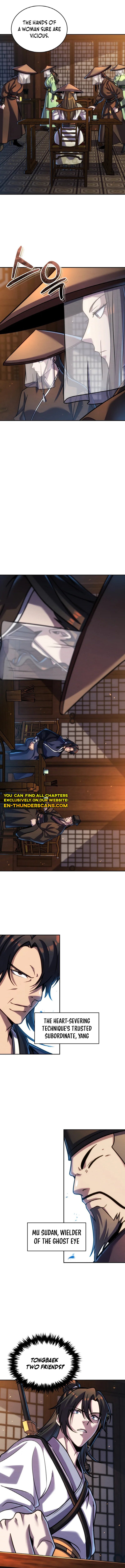 The Youngest Disciple of the Martial Arts Leader Chapter 46 — Page 7