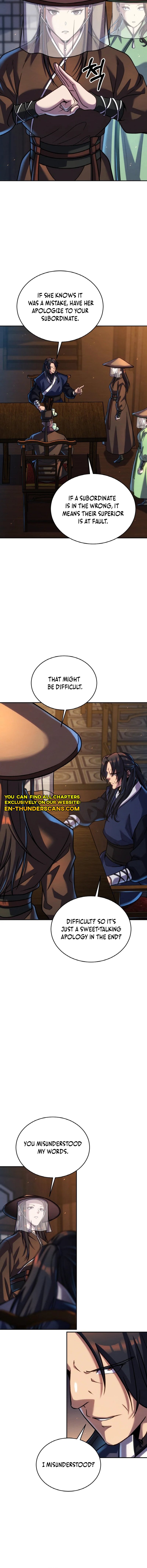The Youngest Disciple of the Martial Arts Leader Chapter 46 — Page 9