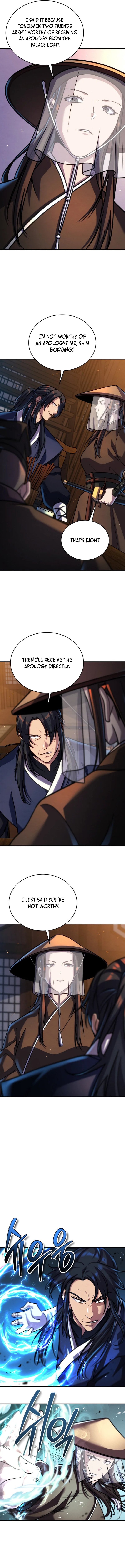 The Youngest Disciple of the Martial Arts Leader Chapter 46 — Page 10
