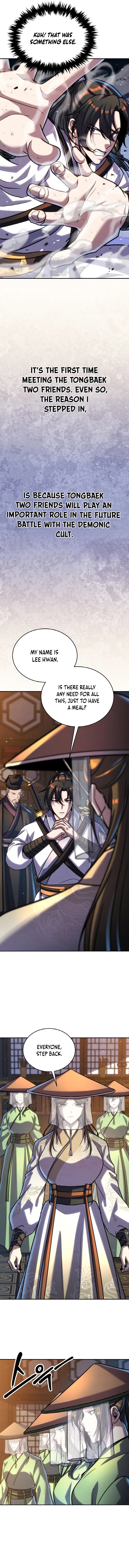 The Youngest Disciple of the Martial Arts Leader Chapter 46 — Page 15