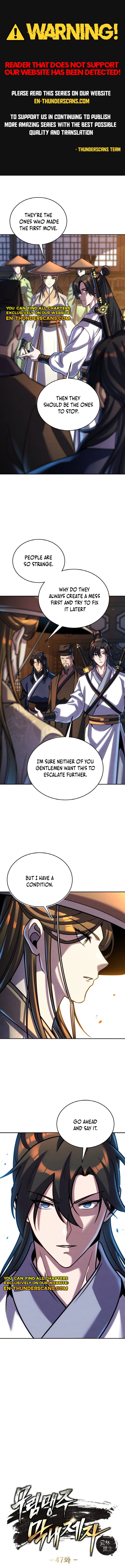 The Youngest Disciple of the Martial Arts Leader Chapter 47 — Page 1