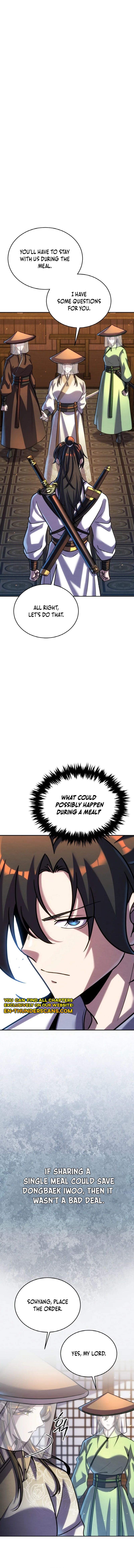 The Youngest Disciple of the Martial Arts Leader Chapter 47 — Page 2