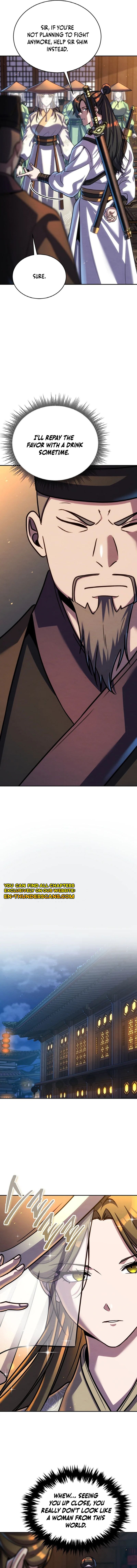 The Youngest Disciple of the Martial Arts Leader Chapter 47 — Page 3