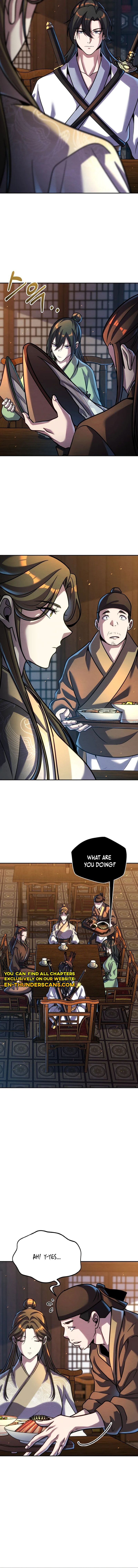 The Youngest Disciple of the Martial Arts Leader Chapter 47 — Page 4