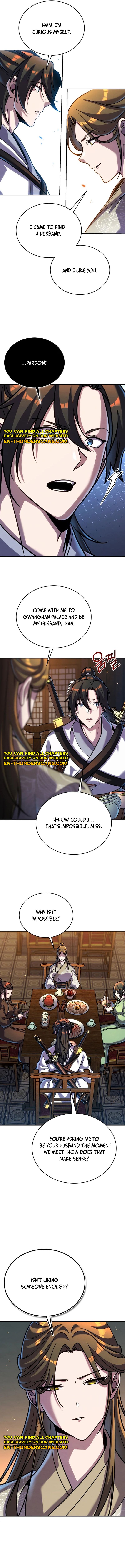 The Youngest Disciple of the Martial Arts Leader Chapter 47 — Page 6