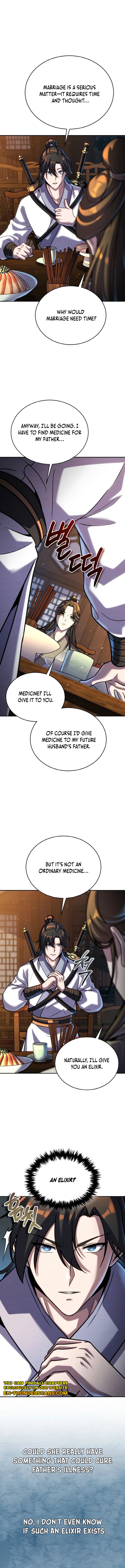 The Youngest Disciple of the Martial Arts Leader Chapter 47 — Page 7