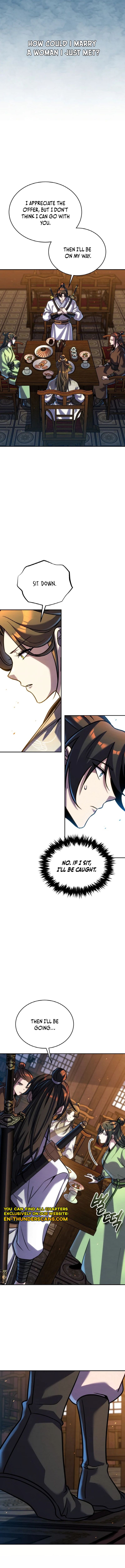 The Youngest Disciple of the Martial Arts Leader Chapter 47 — Page 8