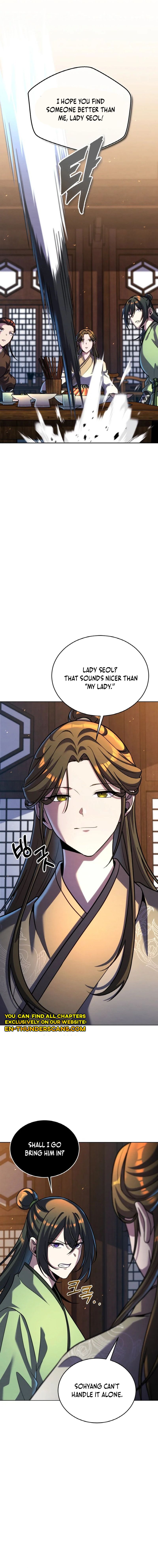 The Youngest Disciple of the Martial Arts Leader Chapter 47 — Page 9