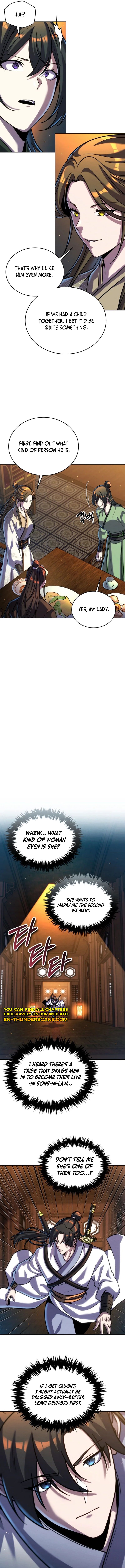 The Youngest Disciple of the Martial Arts Leader Chapter 47 — Page 10