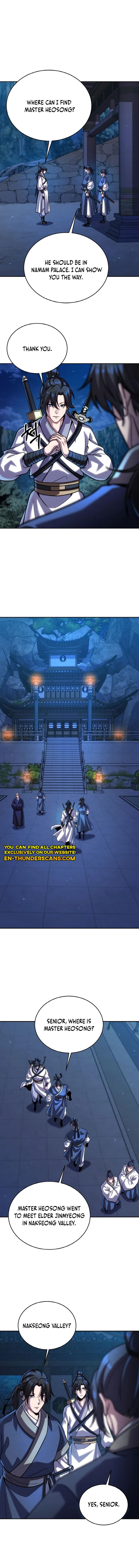 The Youngest Disciple of the Martial Arts Leader Chapter 47 — Page 12