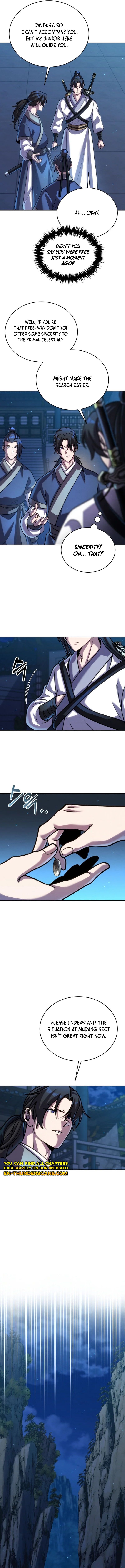 The Youngest Disciple of the Martial Arts Leader Chapter 47 — Page 13