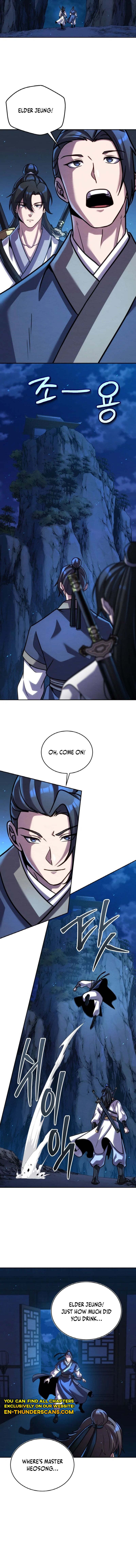 The Youngest Disciple of the Martial Arts Leader Chapter 47 — Page 14