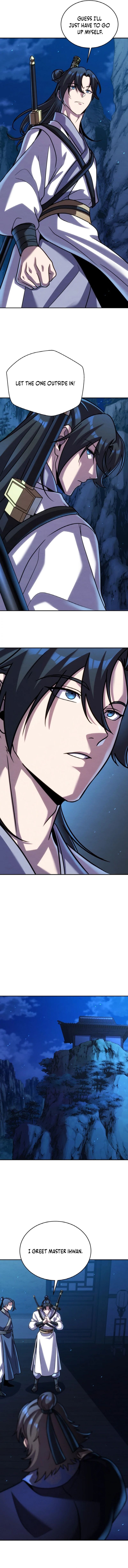 The Youngest Disciple of the Martial Arts Leader Chapter 47 — Page 15