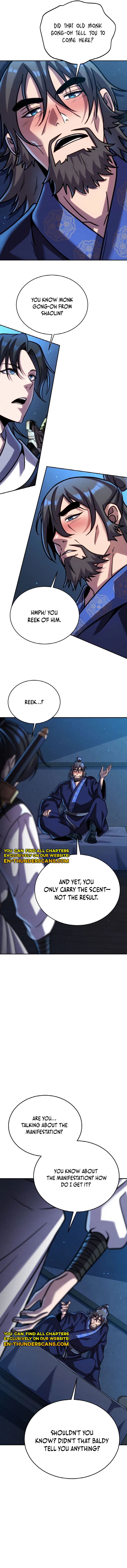 The Youngest Disciple of the Martial Arts Leader Chapter 47 — Page 16