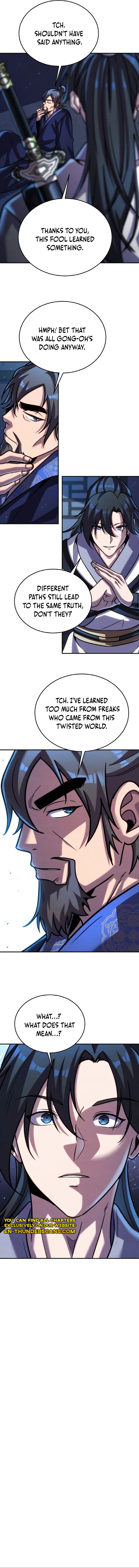 The Youngest Disciple of the Martial Arts Leader Chapter 47 — Page 18