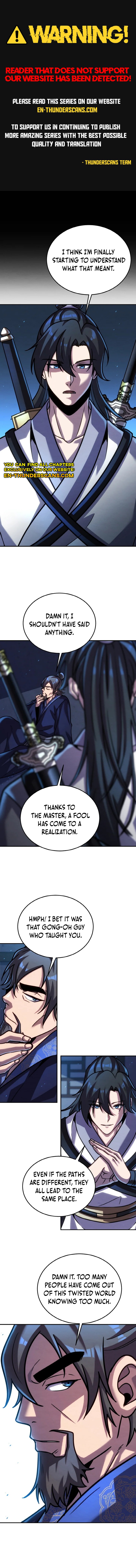 The Youngest Disciple of the Martial Arts Leader Chapter 48 — Page 1
