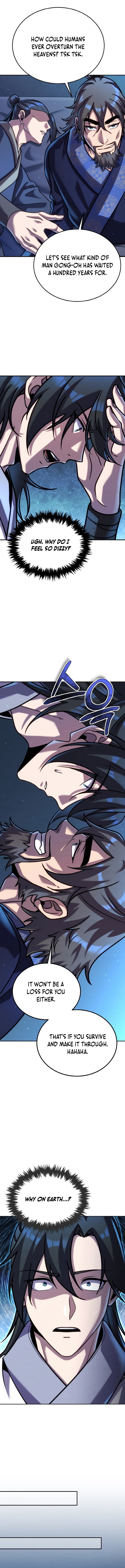 The Youngest Disciple of the Martial Arts Leader Chapter 48 — Page 3