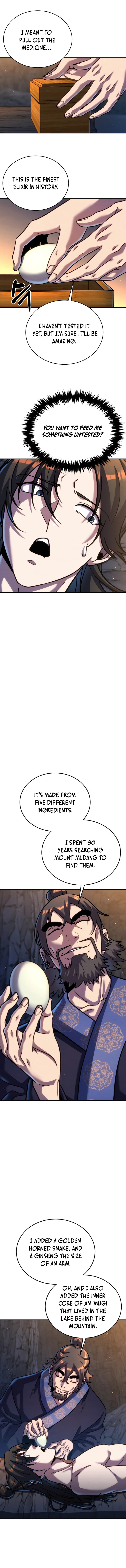 The Youngest Disciple of the Martial Arts Leader Chapter 48 — Page 5