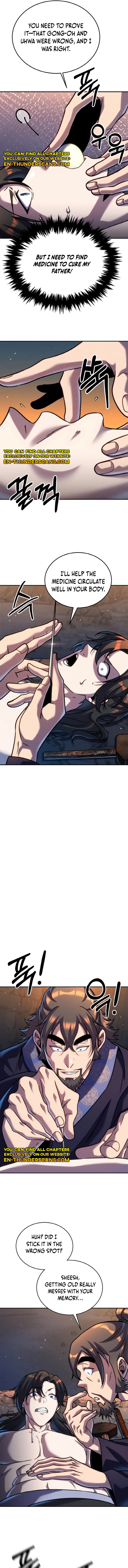 The Youngest Disciple of the Martial Arts Leader Chapter 48 — Page 6