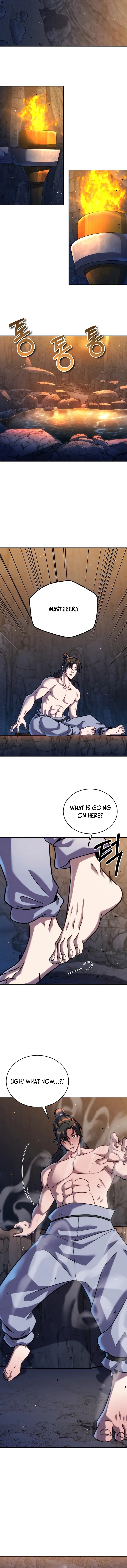 The Youngest Disciple of the Martial Arts Leader Chapter 48 — Page 8