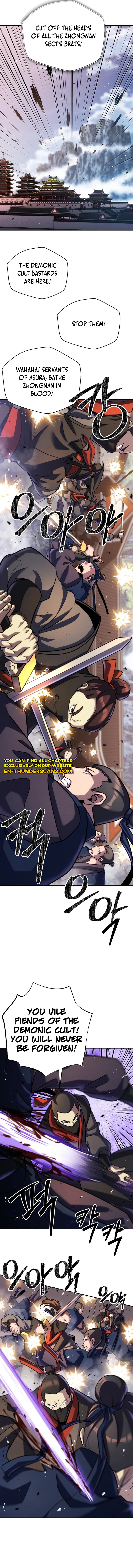 The Youngest Disciple of the Martial Arts Leader Chapter 48 — Page 12