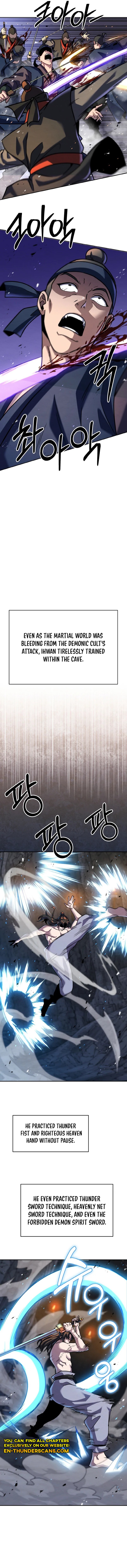 The Youngest Disciple of the Martial Arts Leader Chapter 48 — Page 13